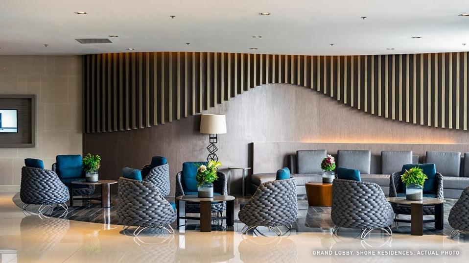 Sabina'S One Bedroom Condo At Shore Tower C Manila Exterior foto