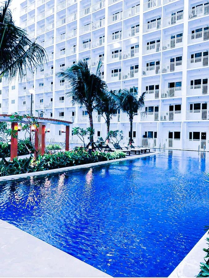 Sabina'S One Bedroom Condo At Shore Tower C Manila Exterior foto