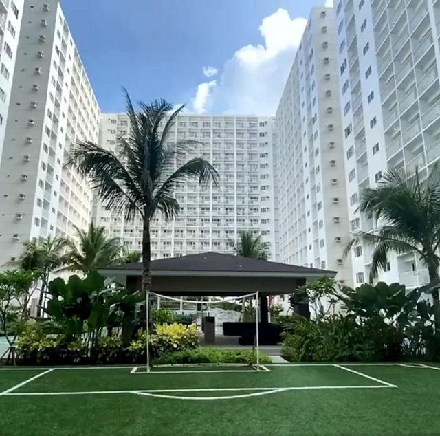 Sabina'S One Bedroom Condo At Shore Tower C Manila Exterior foto