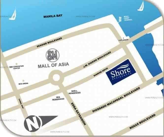 Sabina'S One Bedroom Condo At Shore Tower C Manila Exterior foto