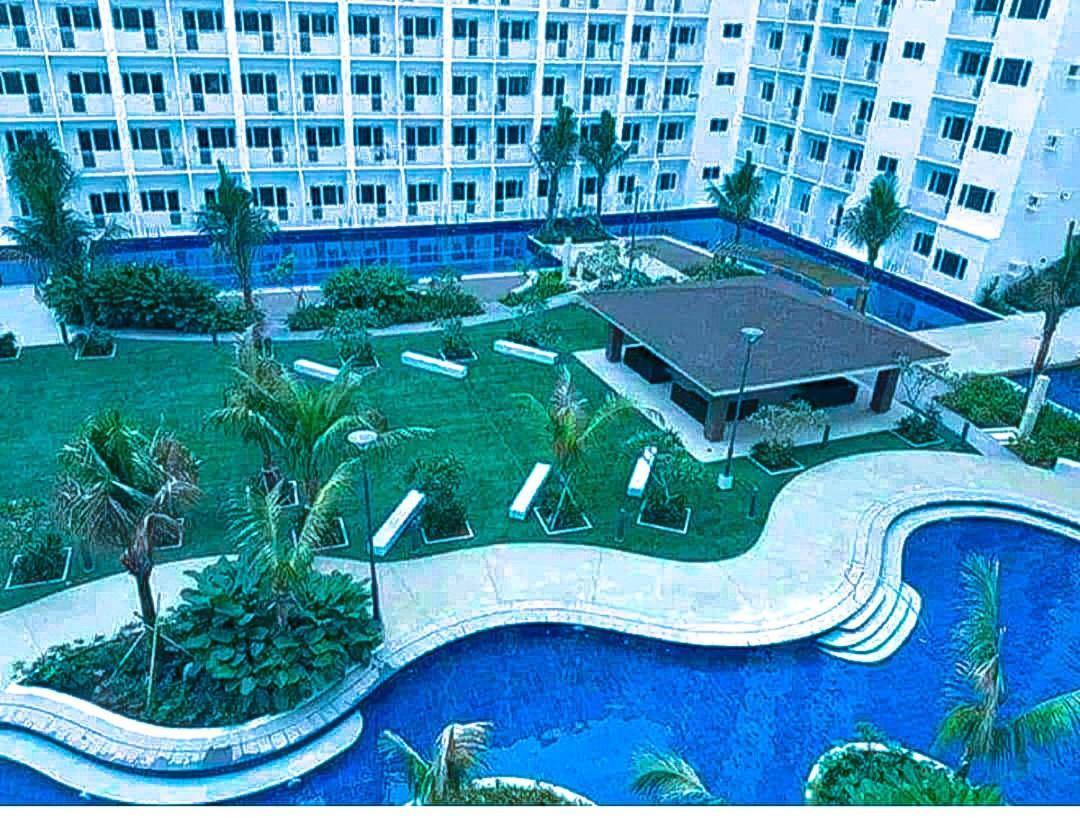 Sabina'S One Bedroom Condo At Shore Tower C Manila Exterior foto