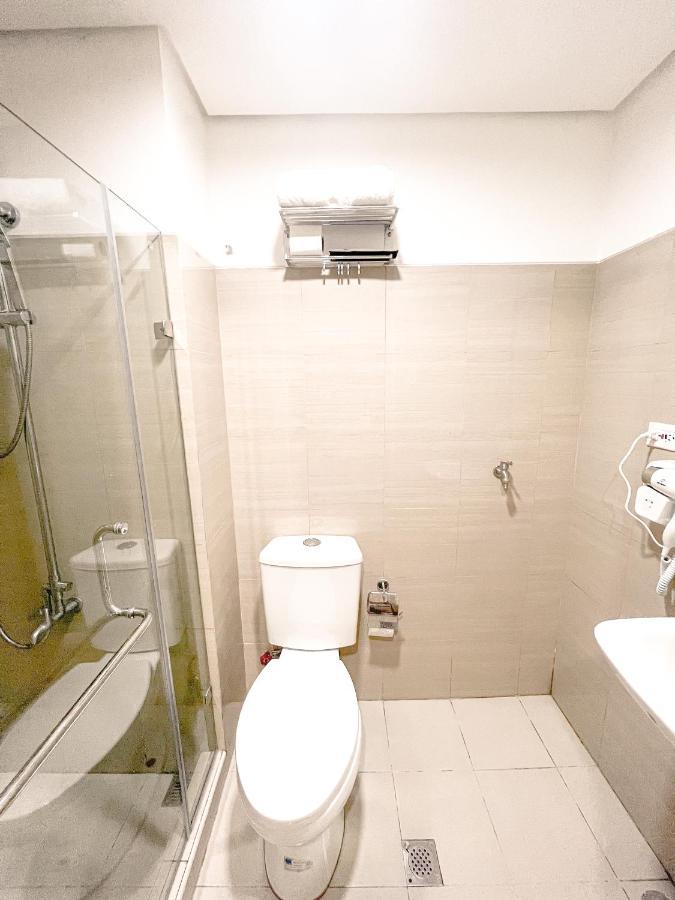 Sabina'S One Bedroom Condo At Shore Tower C Manila Exterior foto